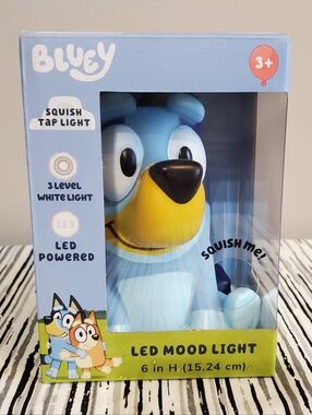 Bluey Squishy LED Mood Light